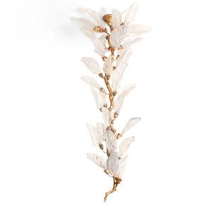 Bronze Branch Chandelier