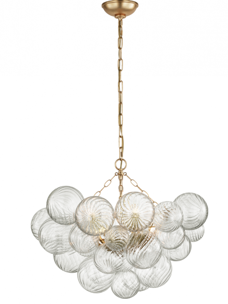 Cluster Glass Bubble Chandelier