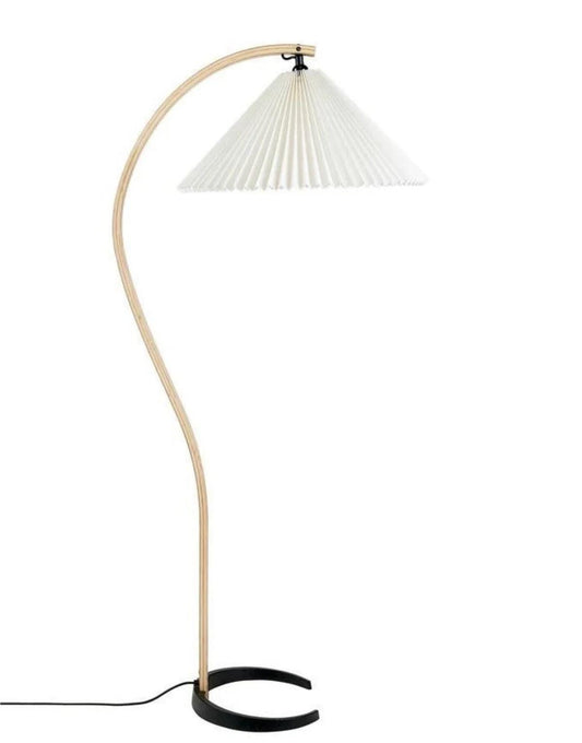 Caprani Wooden Floor Lamp