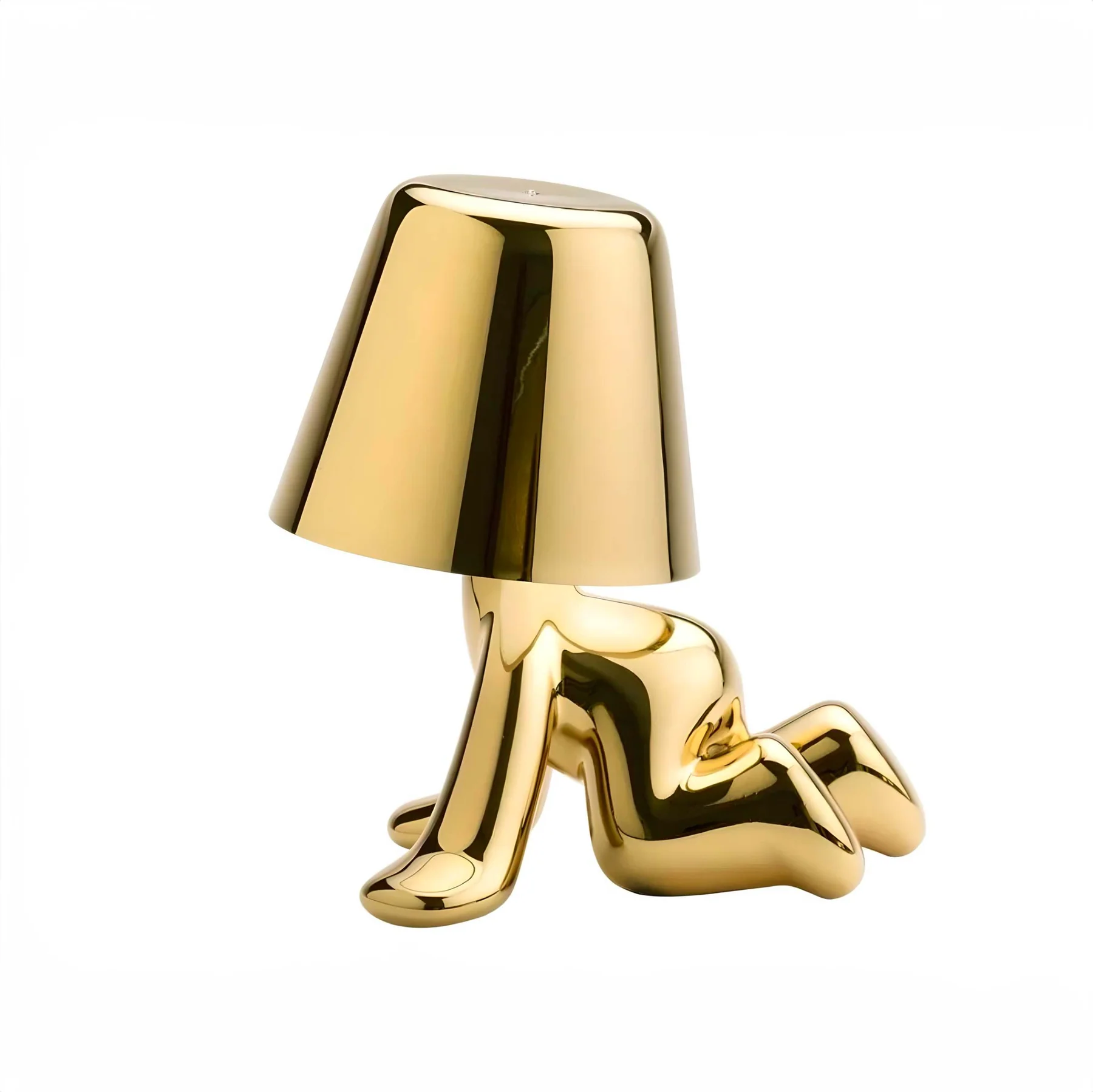 Golden Brother Lamp