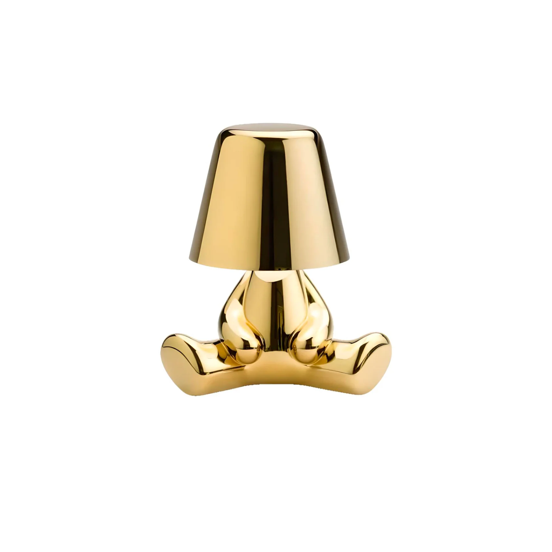 Golden Brother Lamp