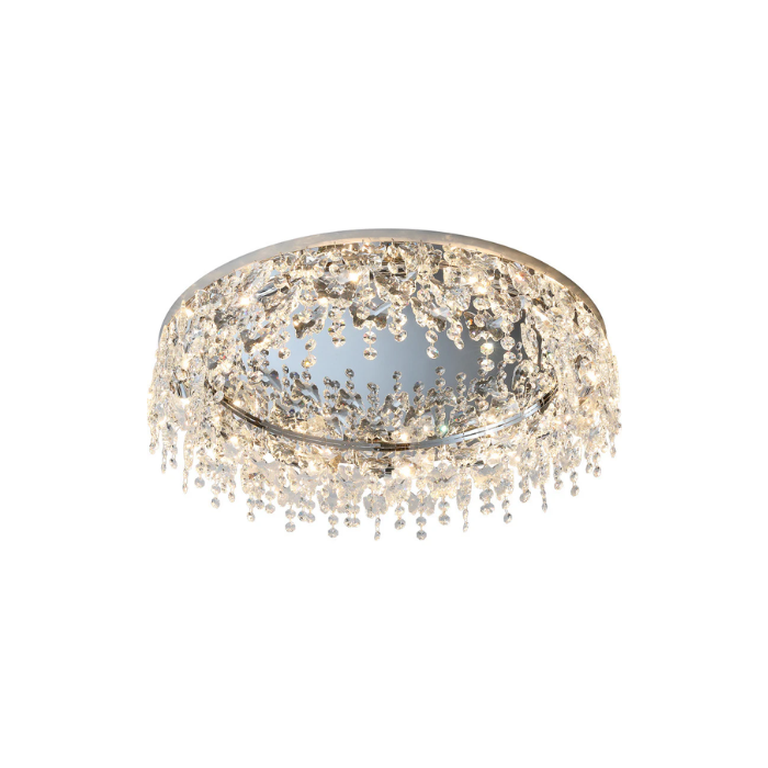Raindrop Crystal Ceiling Light