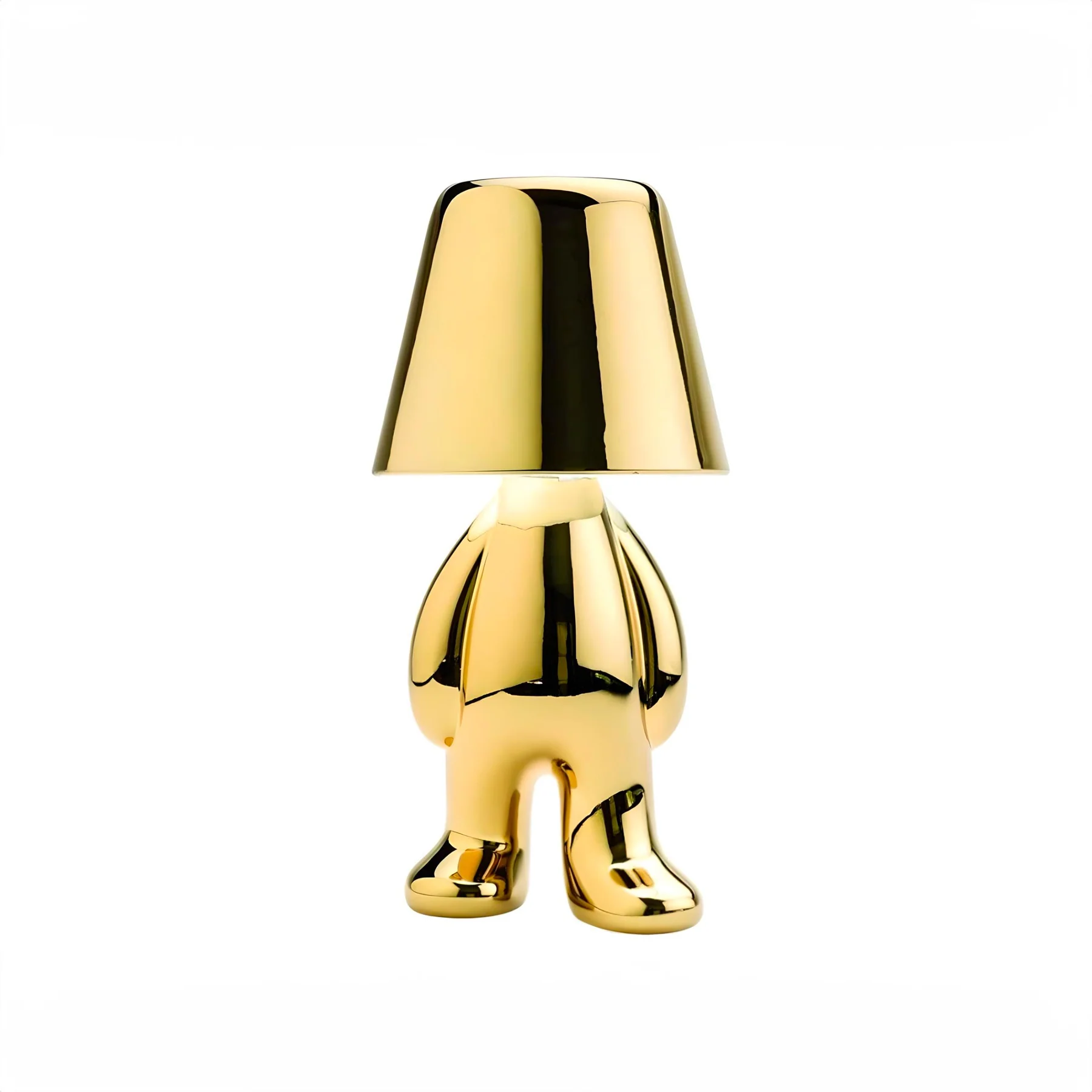 Golden Brother Lamp