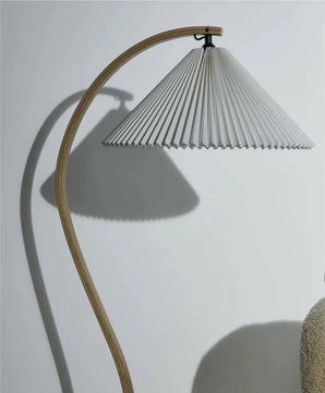 Janpandi Caprani Wooden Floor Lamp