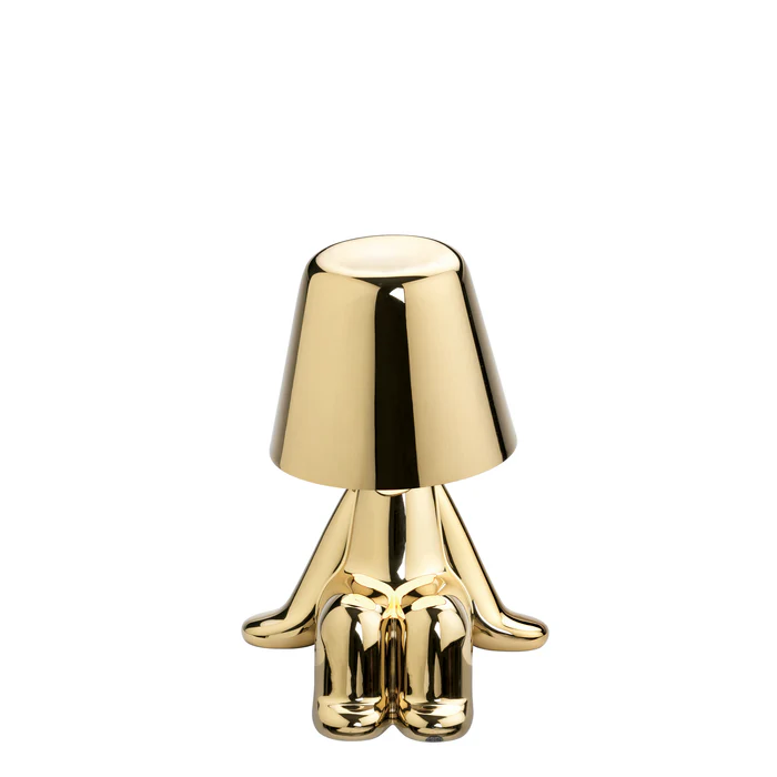 Golden Brother Lamp