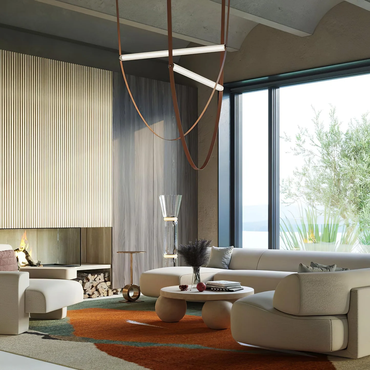 Wireline Pendant Light