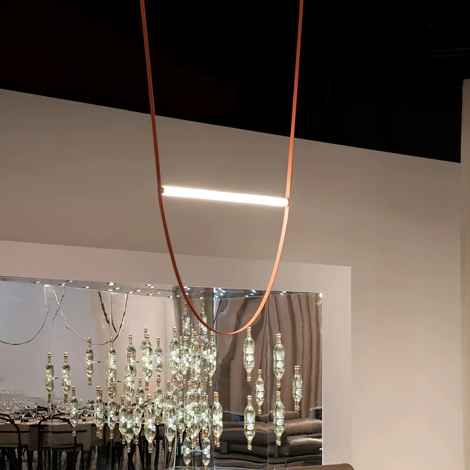 Wireline Pendant Light