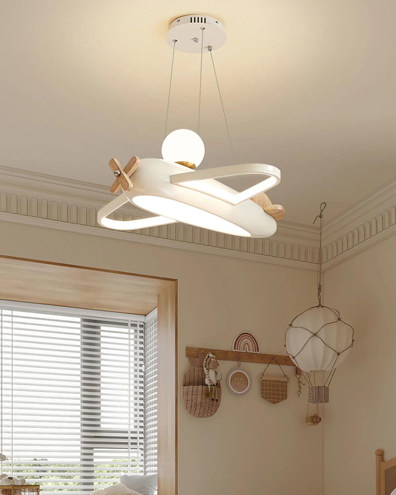 Planecraft Pendant Light