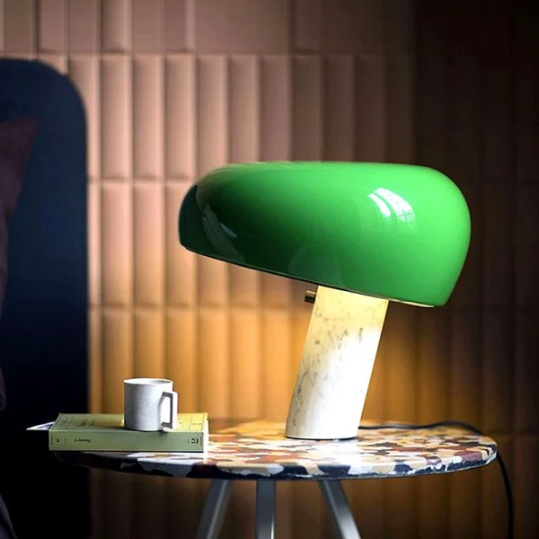 snuppy　ライトグリーン　sサイズ Snoopy Table Lamp – Malane Lighting