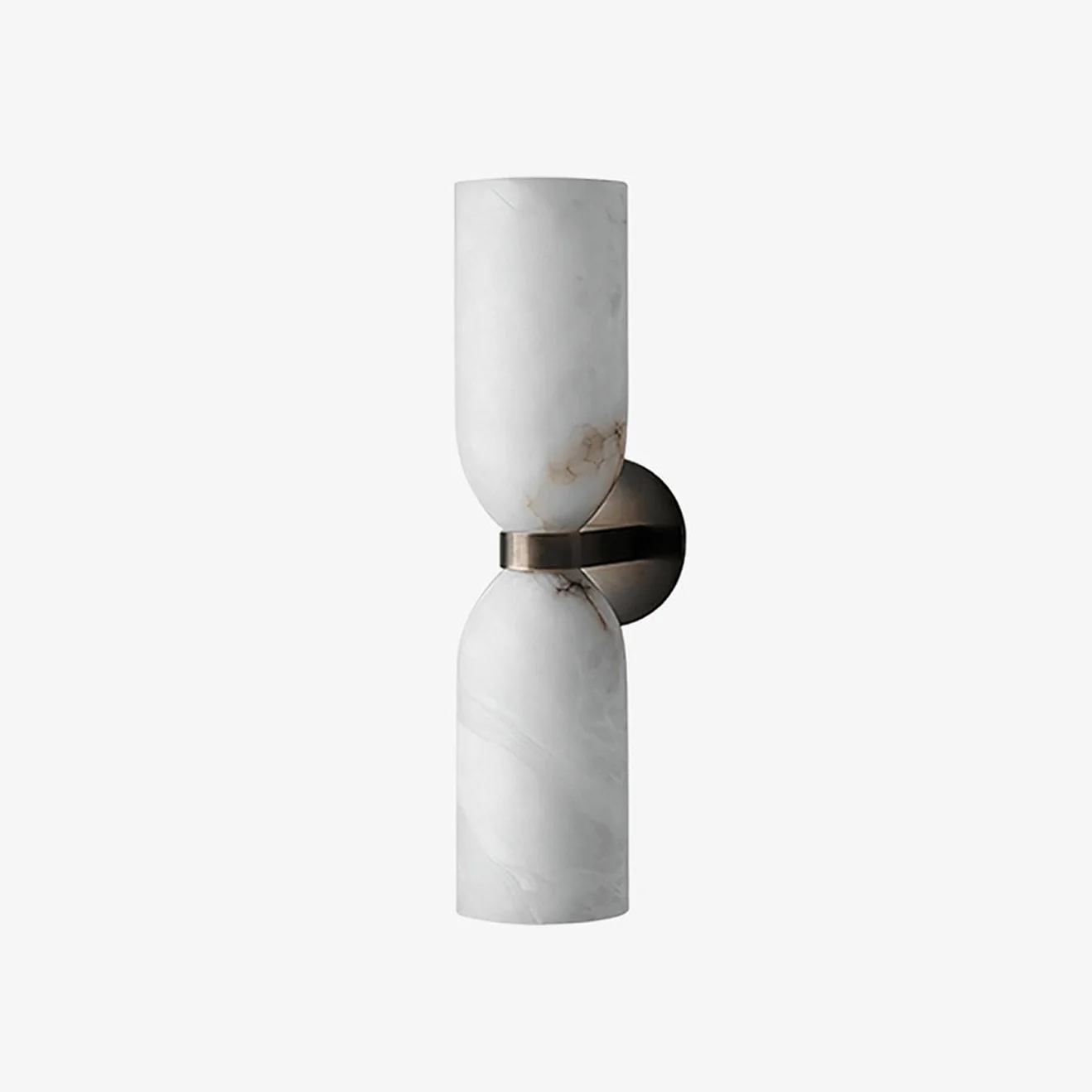 Alabaster Updown Wall Sconces