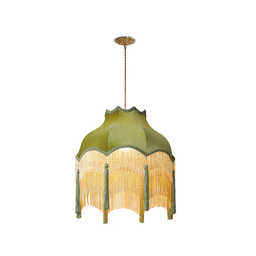 Hadley Fabric Pendant Lamp