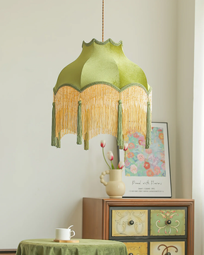 Hadley Fabric Pendant Lamp