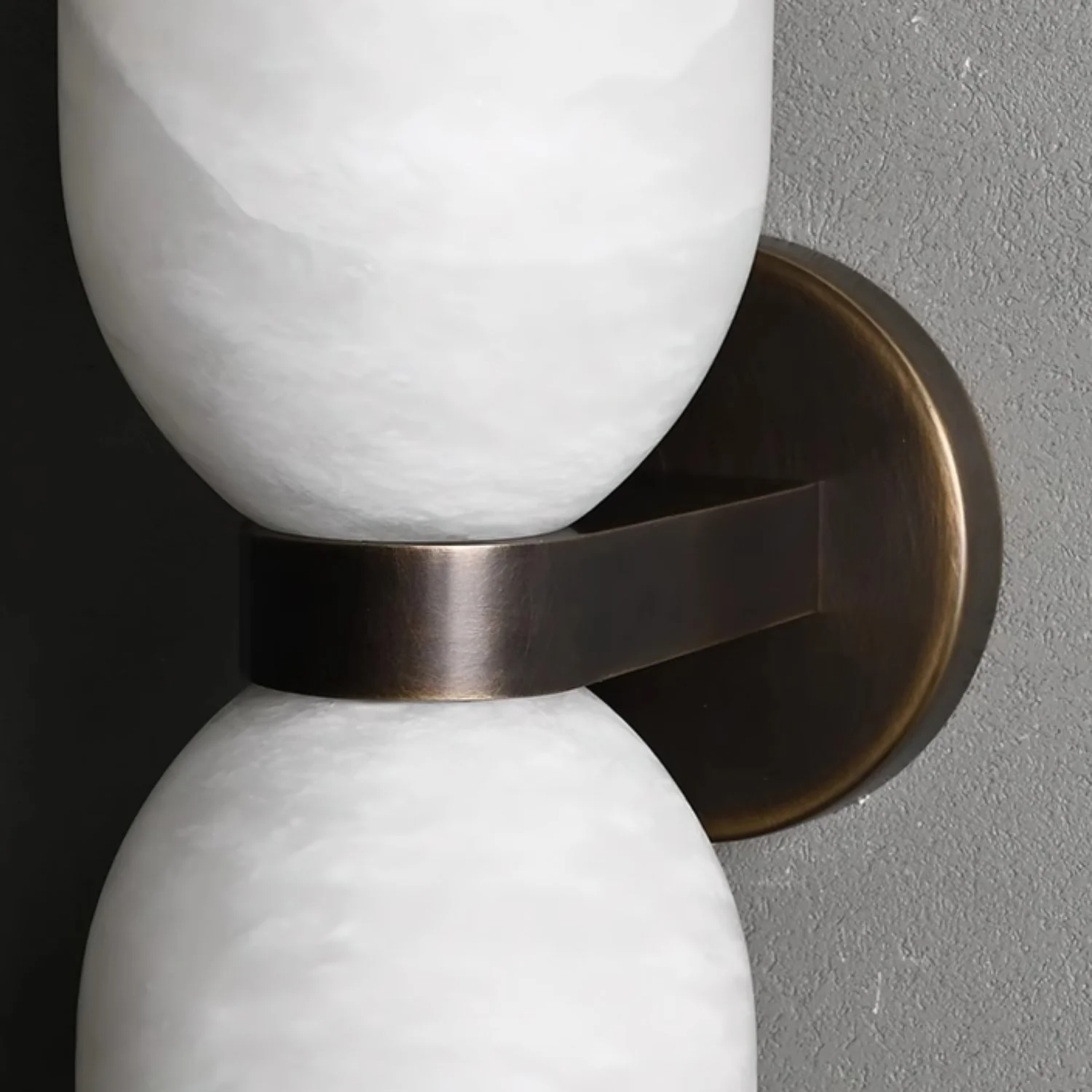 Alabaster Updown Wall Sconces