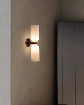 Alabaster Updown Wall Sconces