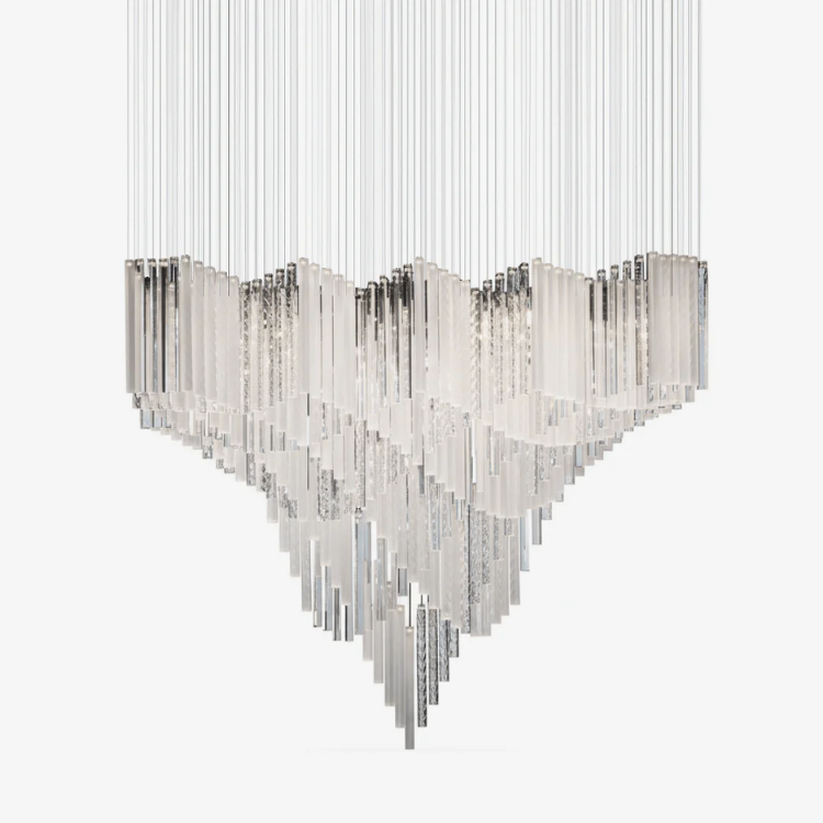 Diamond Crystal Customized Chandelier