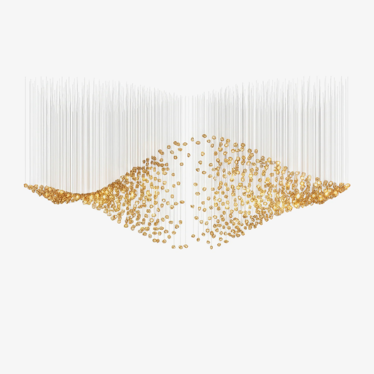 Crystal Glass Customized Chandelier