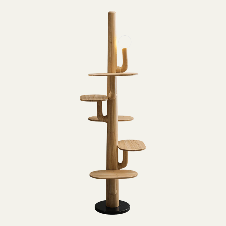 The Silas Branching Floor Lamp