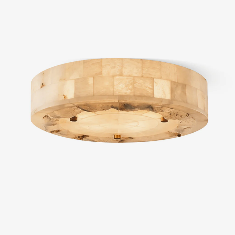 Sorian Alabaster Ceiling Light