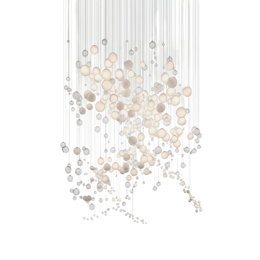 Bubble Cluster Bespoken Chandelier