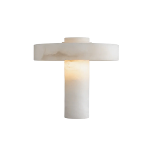 Natural Alabaster E26 Table Lamp