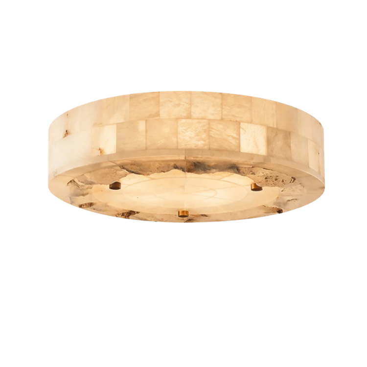 Sorian Alabaster Ceiling Light