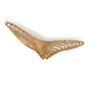 Pearl Wave Bespoke Chandelier