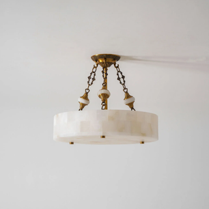 Luciana Alabaster Ceiling Light