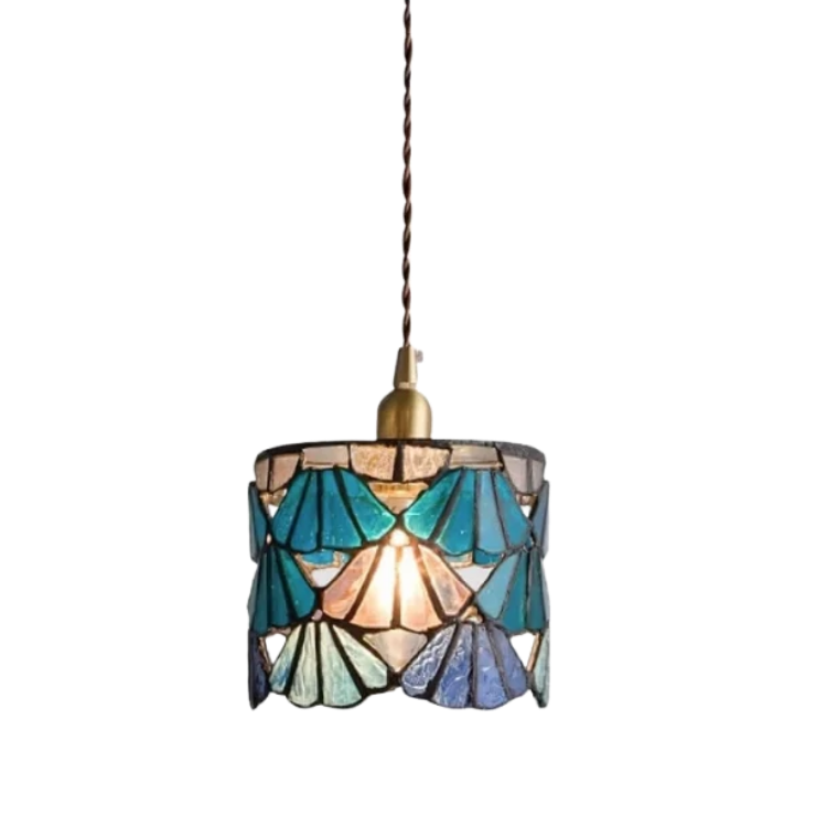 Vivienne Stained Glass Pendant
