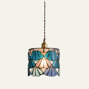 Vivienne Stained Glass Pendant