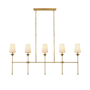 Stockholm Linear Timber Suspension
