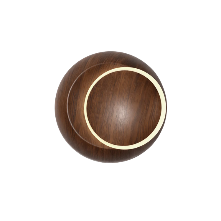 The Kyoto Timber Sphere Sconce