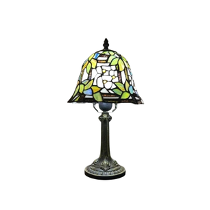 The Sylvie Tiffany-Style Table Lamp