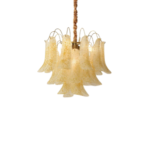 Mazzega Murano Glass Chandelier