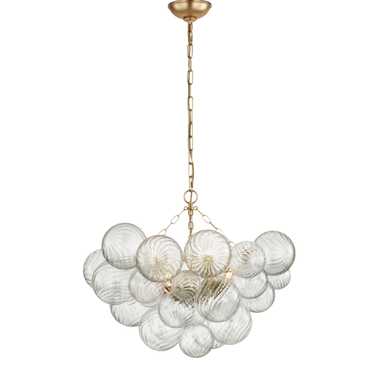 Cluster Glass Bubble Chandelier