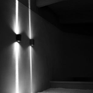Doppio Up & Down Outdoor Wall Light