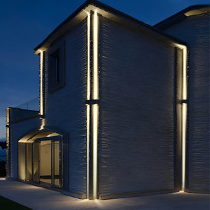 Doppio Up & Down Outdoor Wall Light