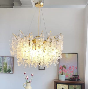 Shiro Noda Round Chandelier