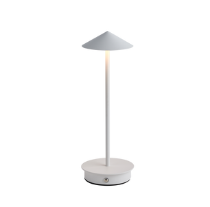 Cordless table lamp